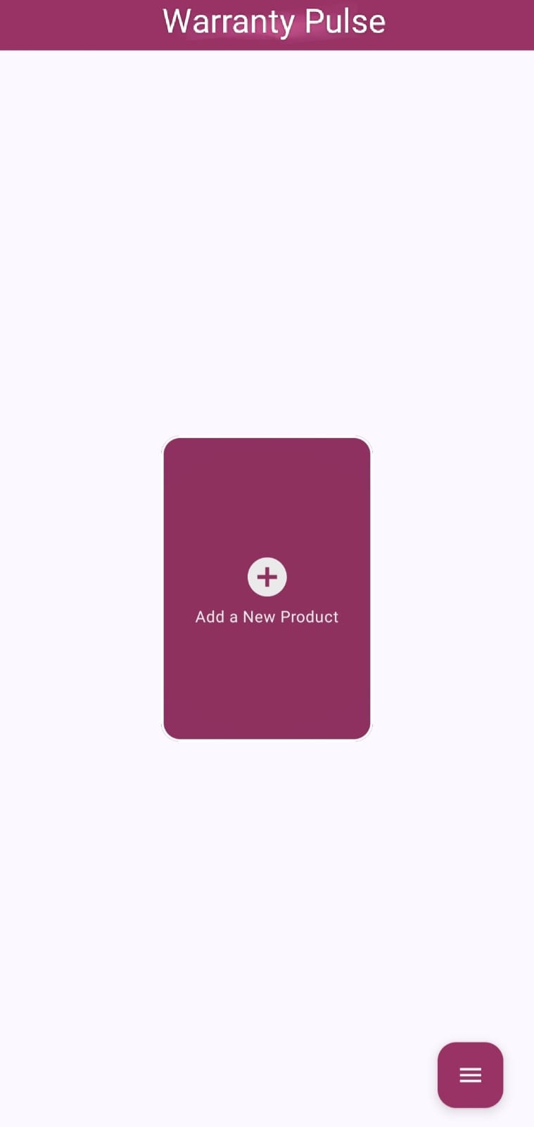 Warranty Pulse to track Warranty