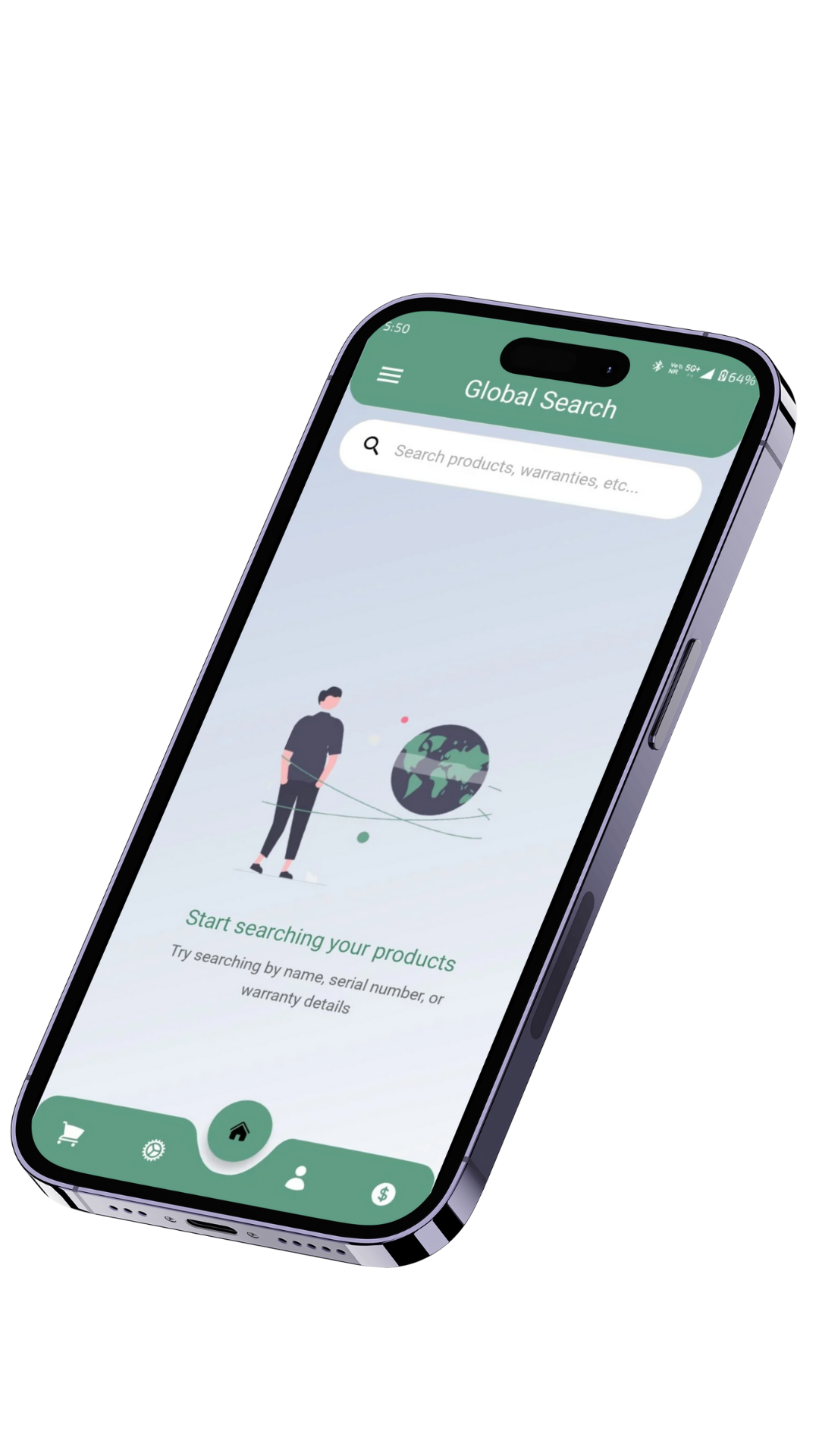 Global Search Interface